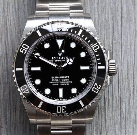 rolex oyster senza datario|Rolex Submariner (No Date) .